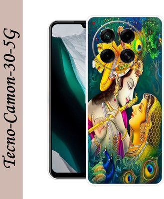 JAIKARA Back Cover for Tecno Camon 30 5G(Multicolor, Dual Protection, Silicon, Pack of: 1)