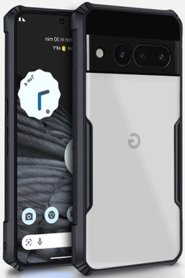 DMJHP Back Cover for Google Pixel 7 Pro(Black, Pack of: 1)