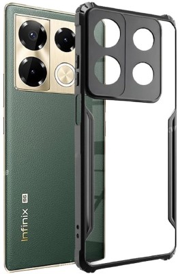 KGL KING Back Cover for Infinix Note 40 Pro Plus, Infinix Note 40 Pro 5G.(Transparent, Shock Proof, Pack of: 1)