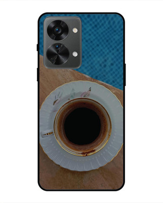 leeon Back Cover for oneplus nord 2t 5g(Black, Dual Protection, Pack of: 1)