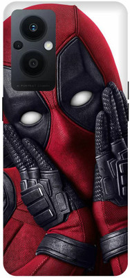 play fast Back Cover for OPPO F21 Pro 5G, CPH2341, DEADPOOL, MARVEL, SUPER, HERO(Red, Hard Case, Pack of: 1)