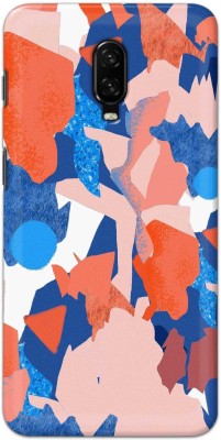Tweakymod Back Cover for ONEPLUS 6T, ONEPLUS 7(Multicolor, 3D Case, Pack of: 1)