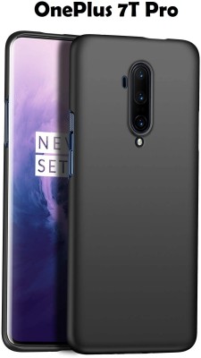 Casehub Bumper Case for OnePlus 7T Pro(Black, Grip Case, Silicon, Pack of: 1)
