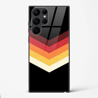 my pc wala Back Cover for Samsung Galaxy s23 ultra Premium Glass Case(Multicolor, Camera Bump Protector, Pack of: 1)
