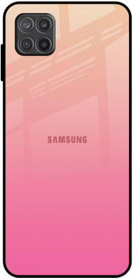 SNOB Back Cover for Samsung Galaxy A12(Multicolor, Grip Case, Pack of: 1)