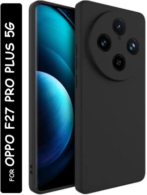 KWINE CASE Back Cover for OPPO F27 Pro Plus 5G(Black, Grip Case, Pack of: 1)