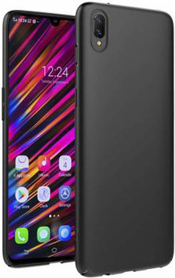 vizo Back Cover for Vivo V11 Pro(Black, Shock Proof, Silicon, Pack of: 1)