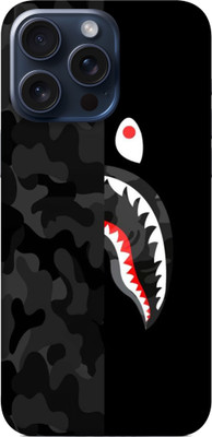 Next Door Enterprises Back Cover for Apple iPhone 15 Pro Max(Black, Hard Case, Pack of: 1)