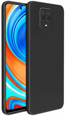 ZAMN Back Cover for REDMI NOTE 9 PRO MAX(Black, Silicon)