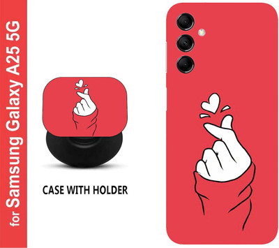 Hello Case Back Cover for Samsung Galaxy A25 5G(Multicolor, Cases with Holder, Pack of: 1)