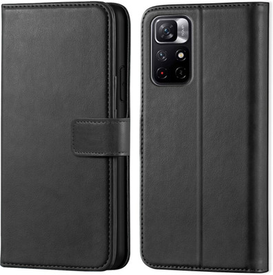 Slugabed Back Cover for Redmi Note 11T 5G(Black, Dual Protection, Pack of: 1)