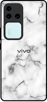 Hocopoco Back Cover for Vivo V30 Pro 5G(White, Grip Case, Pack of: 1)