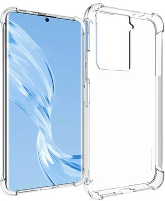 KrKis Back Cover for HTC U23(Transparent, Shock Proof, Silicon, Pack of: 1)