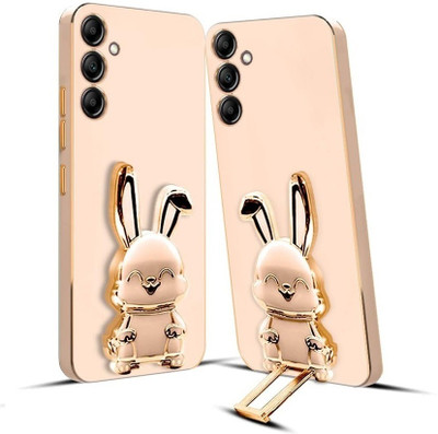SYOTT Back Cover for SAMSUNG Galaxy A36 5G(Pink, Gold, Cases with Holder, Pack of: 1)