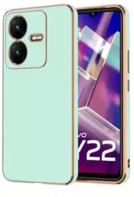 trisha enterprises Back Cover for Vivo Y22(Multicolor, 3D Case, Silicon, Pack of: 1)