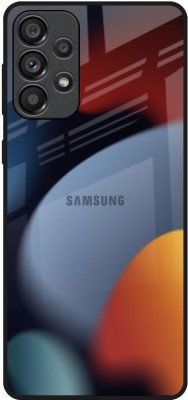 Hocopoco Back Cover for Samsung Galaxy A73 5G(Multicolor, Grip Case, Pack of: 1)