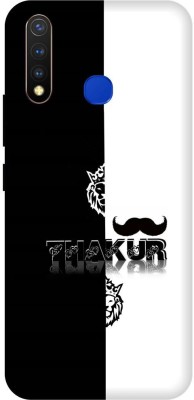 DIKRO Back Cover for vivo U20, U20, THAKUR, THAKUR, JI(Multicolor, Hard Case, Pack of: 1)