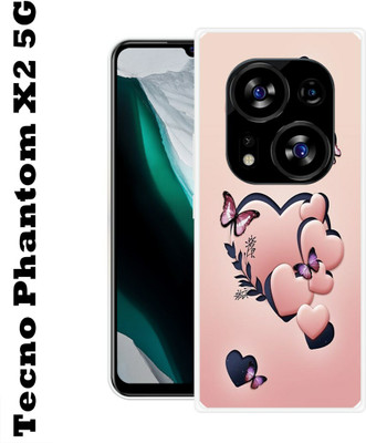 satyman Back Cover for Tecno Phantom X2 5G(Multicolor, Dual Protection, Silicon, Pack of: 1)