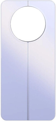 IncMart Realme 12 5G (With Proper LOGO) Back Glass Back Panel(Twilight Purple)