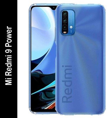 Casotec Back Cover for Mi Redmi 9 Power(Transparent, Flexible, Silicon, Pack of: 1)