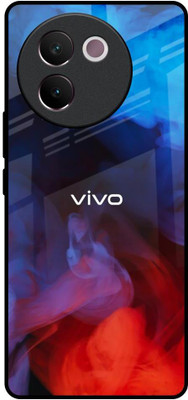 Hocopoco Back Cover for Vivo V30e(Multicolor, Grip Case, Pack of: 1)