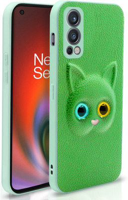 Pikkme Back Cover for OnePlus Nord 2 5G(Green, Camera Bump Protector, Pack of: 1)