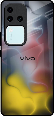 Hocopoco Back Cover for Vivo V30 Pro 5G(Multicolor, Grip Case, Pack of: 1)