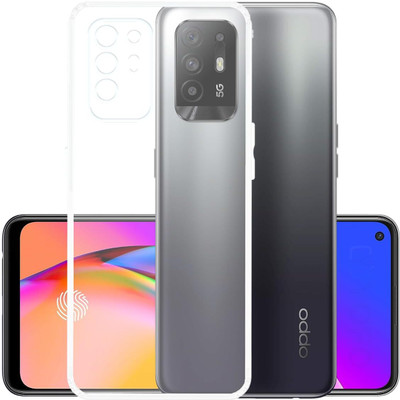 xvx Back Cover for Oppo F19 Pro Plus(Transparent, Silicon, Pack of: 1)