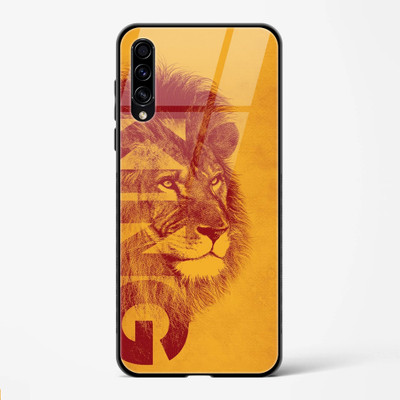 my pc wala Back Cover for samsung Galaxy A70 Premium Tempered Glass Back Case(Multicolor)