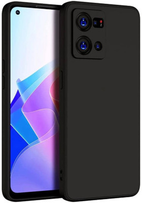 INSTYLE Back Cover for Oppo F21s Pro 4G(Black, Silicon, Pack of: 1)