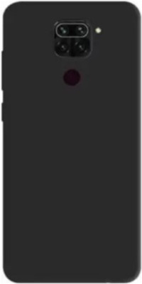 SRT Back Cover for Mi Redmi Note 9(Black, Pack of: 1)