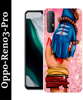 Samcase Back Cover for Oppo Reno 3 Pro(Multicolor, Silicon, Pack of: 1)