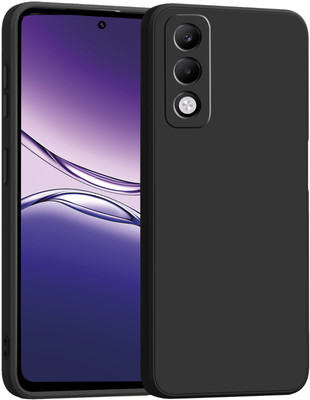 Forego Back Cover for Oppo K13X 5G(Black, Grip Case, Silicon, Pack of: 1)