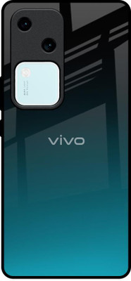 Hocopoco Back Cover for Vivo V30 5G(Multicolor, Grip Case, Pack of: 1)