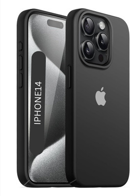 Cosmos joy Back Cover for Iphone14(Black, Shock Proof, Pack of: 1)