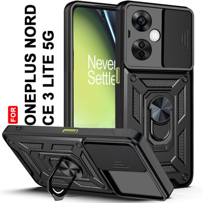 AESTMO Back Cover for OnePlus Nord CE 3 Lite 5G(Black, Slider, Pack of: 1)