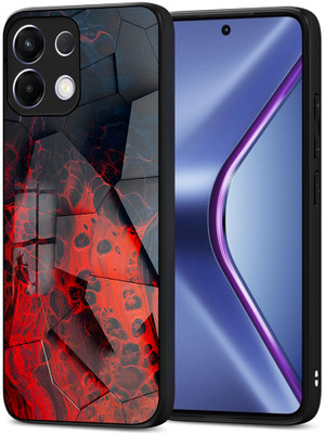 NAV Back Cover for OPPO K13 5G(Multicolor, Camera Bump Protector, Pack of: 1)