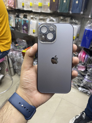 EXOTIC FLOURISH Back Cover for Apple iPhone 15(Grey)