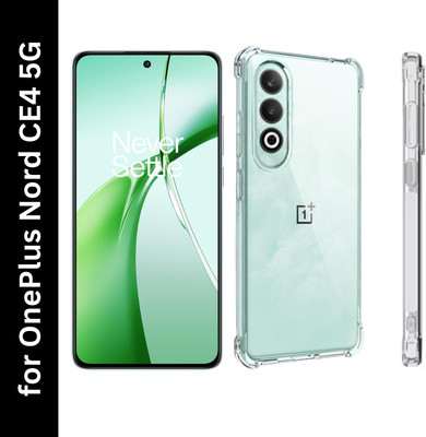 GLOBAL NOMAD Back Cover for OnePlus Nord CE 4, OnePlus Nord CE4 5G, Oppo K12 5G(Transparent, Shock Proof, Pack of: 1)