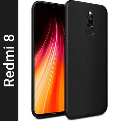 Caselord Back Cover for Xiaomi Mi 8(Black, Dual Protection)