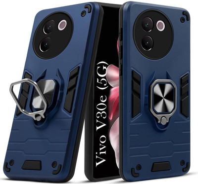 LENIENT Back Cover for Vivo V30E 5G(Blue, Camera Bump Protector, Pack of: 1)