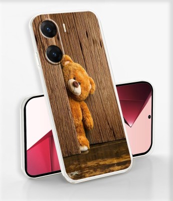 mobom Back Cover for Vivo V29E(Multicolor, Dual Protection, Silicon, Pack of: 1)