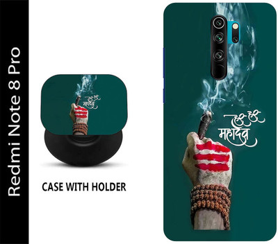 Hello Case Back Cover for Mi Redmi Note 8 Pro(Multicolor, Cases with Holder, Pack of: 1)