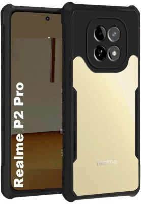 KGL KING Back Cover for RealMe P2 Pro 5G(Black, Camera Bump Protector, Pack of: 1)