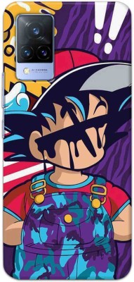 NDCOM Back Cover for Vivo V21 5G Cartoon Pop Art Printed(Multicolor, Hard Case, Pack of: 1)