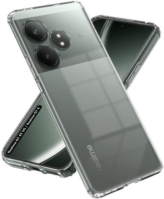 VRYHK Back Cover for realme GT 6T 5G(White, Flexible, Silicon, Pack of: 1)