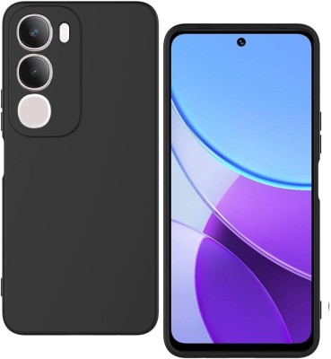 kursa hub Back Cover for Vivo Y29 / Vivo Y19s-n30(Black, Camera Bump Protector, Pack of: 1)