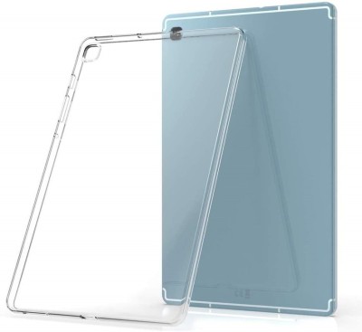 LIKECASE Back Cover for Samsung Galaxy Tab S6 Lite 10.4 inch(Transparent, Grip Case, Silicon, Pack of: 1)