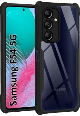 EFILMART Back Cover for Samsung Galaxy F54 5G(Black, Camera Bump Protector)