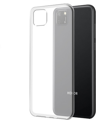 SRT Back Cover for Honor 9X(Transparent, Pack of: 1)